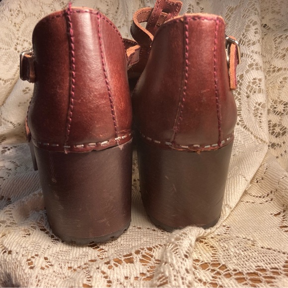 Swedish Hasbeens Clogs Size 41 - Picture 7 of 13